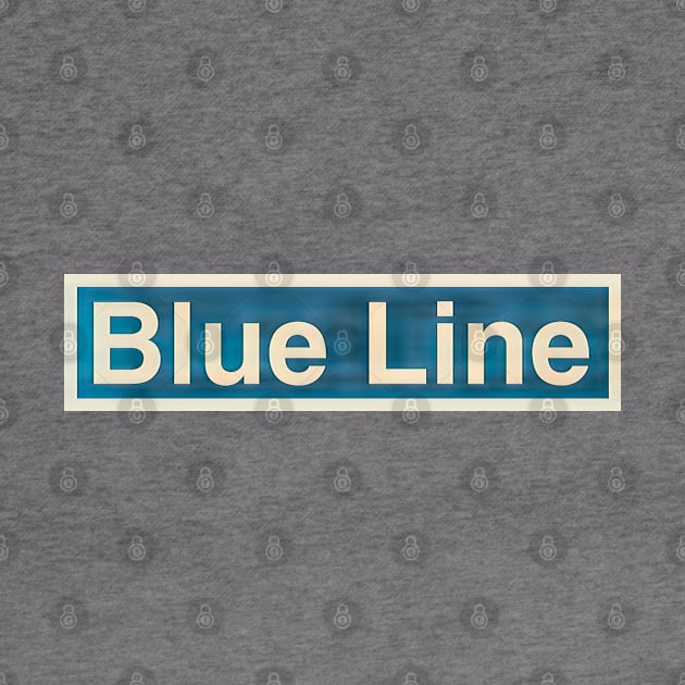 Blue Line by Kitta’s Shop